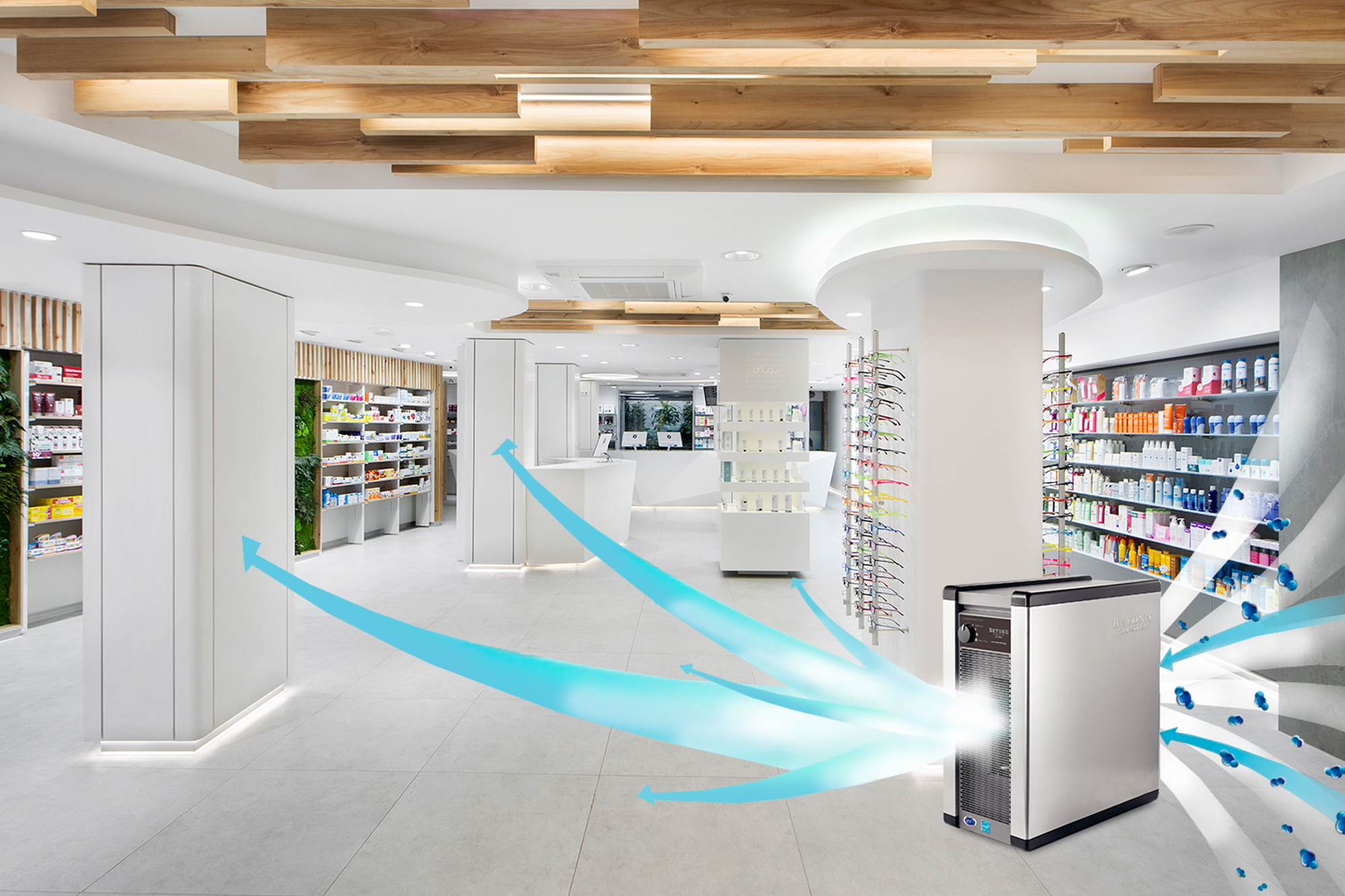 Webinar sobre purificació d'aires per FarmaSecurity